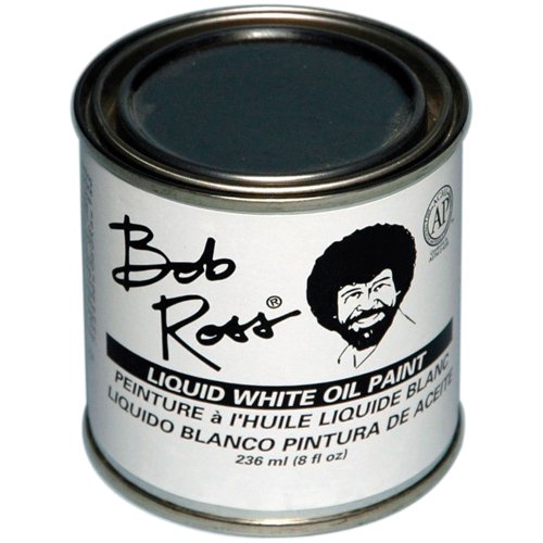 Price comparison product image Weber Oil Bob Ross Oil Paint 236ml-White