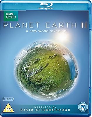 Bbc Planet Earth II [Blu-ray] [Import anglais]
