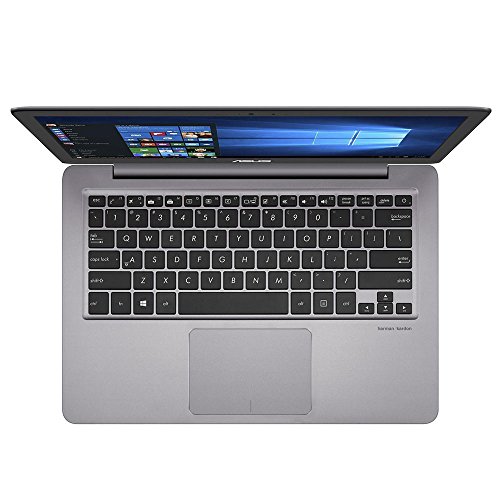 Zenbook - Grey - 13 3 inch FHD Core i3-6100U 4GB 128GB SSD Shared Graphics No ODD Windows 10 64bit -