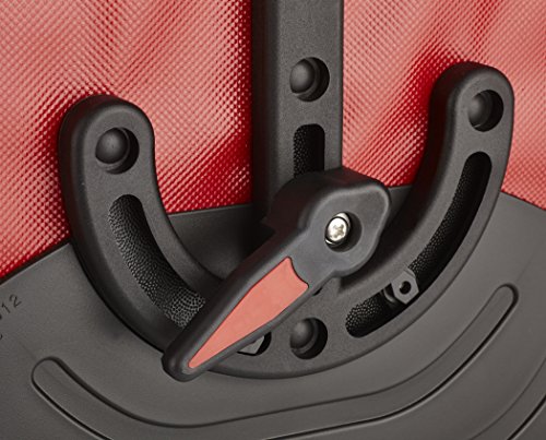 Red Cycling Products WP100 Pro II Carrier Bag Red 2017 Fahrradtasche - 6