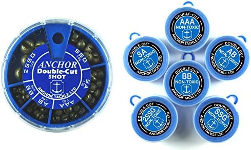 LTD STANDARD DOUBLE-CUT 6 DIVISION (LARGE SIZES) Shot Pack - Blue,