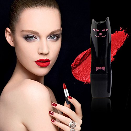 12 Farben Wasserdichte Flüssige Katze Lippenstift Make Up Liquid Lip Gloss Matte Lipstick Pen Kosmetik Lippencreme - 3