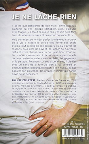 Je Ne Lâche Rien - Boutique Philippe Etchebest
