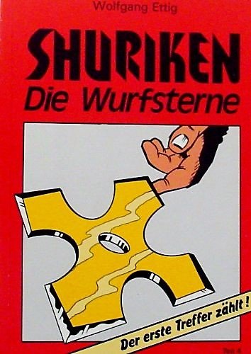 Preisvergleich Produktbild SHURIKEN Die Wurfsterne Teil 4