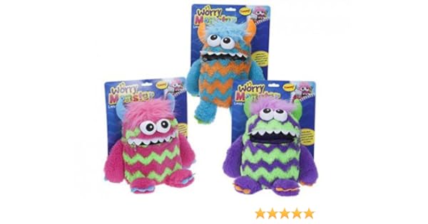 worry monster toy