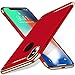 Produktbild iPhone XR/XS /XS Max Hülle (6.1/5.8/6.5 Zoll), TPulling Luxus Dünne Galvanische Dreistufig Hart Hüllenabdeckung Fall für iPhone XR/XS /XS Max (Rot, XR)