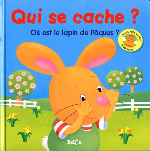 Où est le lapin de Pâques ? francais Où est le lapin de Pâques ? francais
