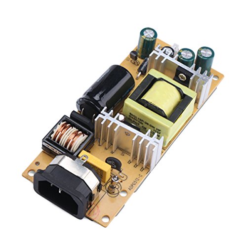 DROK® AC 110V / 220V zu DC 12V / 5V 3A Dual-Ausgang Netzteil-Platine Universaladapter gepasst für 15-22 Zoll LCD Bildschirm - 2