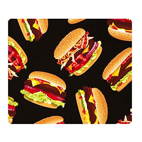 Eizur Tapis de souris Cartoon Design Mouse Pad Gaming Confortable base en caoutchouc anti-dérapant pour le contrôle rapide et précis PC Ordinateur Laptop Mousepad Taille 20*24*0.3cm--Hambourg {title}