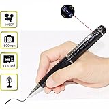 Full HD 1920 x 1080p Spy Pen Hidden Kamera Cam Mini Camcorder Video Recorder Audio-Aufnahme