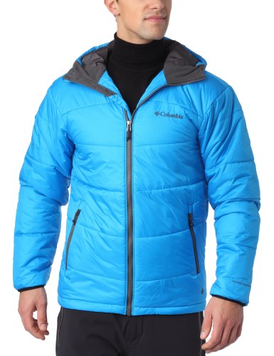 Columbia Herren Kapuzenjacke Shimmer Me Timbers II, compass blue, M