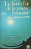 LIVRE D'OR POESIE FRANCAISE OR