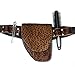 100% Kassaki Cowhide Hairdressing Scissor Holster Pouch Bag