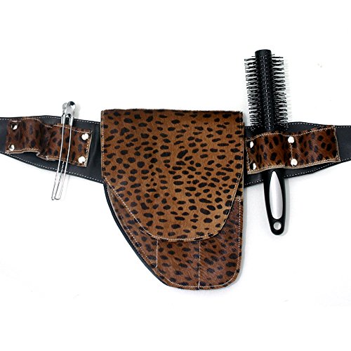 100% Kassaki Cowhide Hairdressing Scissor Holster Pouch Bag