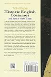 Image de Historic English Costumes and How to Make Them