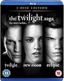 The Twilight Saga Triple Pack [Blu-ray]