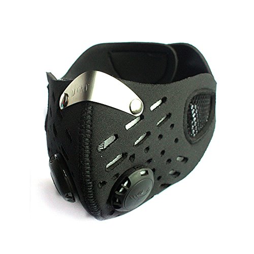 Dehaohui-Maske-Filter-Mundschutzmaske-Staubschutz-Masken-Radfahren-Fahrrad-Sport