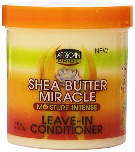 African Pride Shea Butter Moisture Intense Miracle Leave in Conditioner 425 g