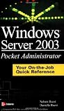 Image de Windows Server 2003 Pocket Administrator