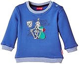 SALT AND PEPPER Baby Boys Crew Neck Long Sleeve Sweatshirt