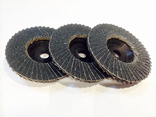 3x Fächerscheibe schleifteller mop Korn:80 passend für Bosch GWS 10,8 76
