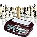 Produktbild JasCherry Digitale Schachuhr - Countdown Timer - Schach Wettbewerb Uhr - Count Up Down Chess Clock - Professioneller Schach Uhr fur Schachspiel Go-Spiel und andere Schachspiele #2