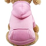 ♥【MÁS COLORES MÁS TAMAÑOS】: El chaleco para perros está disponible en una amplia gama de tamaños y colores, elija el tamaño con cuidado, puede haber errores de 2-3 cm debido a las mediciones manuales. Por lo tanto, puede pedir un tamaño más grande si su mascota está en el límite de una medida.