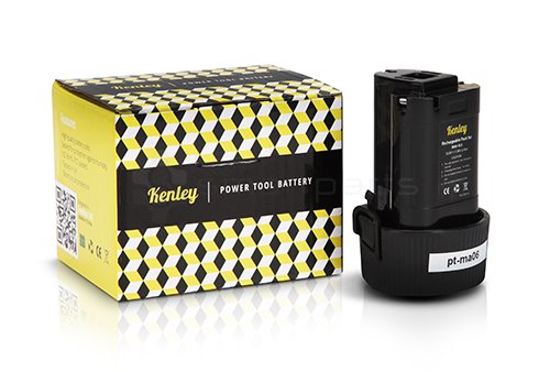 10,8V 1500mAh Li-ion Akku für Makita DF030D DF330D TD090D passt BL1013 - 3