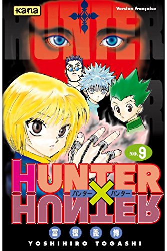 Ebooks gratuits en ligne télécharger PDF Hunter X Hunter - Tome 9 (Shonen) MOBI DJVU FB2 by author