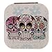DESIGNER SUGAR SKULL COMPACT MIRROR MAKES A GREAT GIFT OR STOCKING FILLER