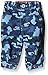Pumpkin Patch Baby-Boys Camo Utility Pants Plain Trousers, Blue (Aquarius), 0-3 Months (Manufacturer Size:0-3M))