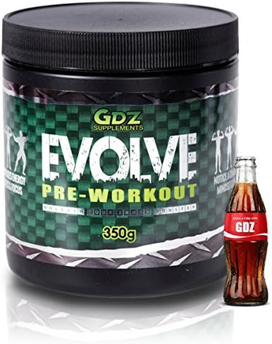 Evolve Pre Workout ★ High Stimulant, High Pump, High Tingle ★ Notice a change in mindset, focus &amp; drive ★ 350g (Cola)