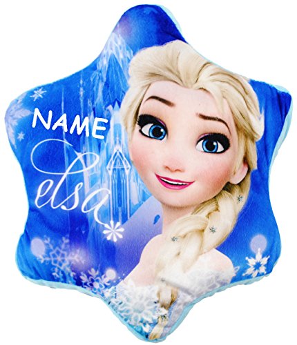Kuschelkissen / Schmusekissen – “ Disney FROZEN – die Eiskönigin “ – 36 cm – groß – sehr weich – für Mädchen & Jungen – auch als Sitzkissen – völlig unverfroren Prinzessin Elsa Anna Arendelle – Olaf – Kissen / Kinder – Plüschtier – Kuschel Kissen / Stoffpuppe große Figur Plüsch groß Plüschfigur – für Kinder & Erwachsene – Relaxkissen – Reisekissen - 3
