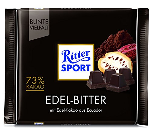 Preisvergleich Produktbild Ritter Sport Edel-Bitter, 100 g