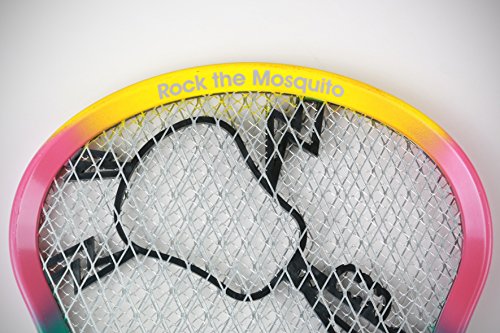 Rock Insekten Schröter mit Sound Elektrische Fliegenklatsche 7904 mit Soft-Touch-Griff und Kordel - 3