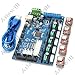 Produktbild asiawill MKS Gen. V1.2 3D Drucker Control Board mit USB-Kabel/5 x A4988 mit Heizkörper für Arduino
