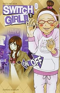 jaquette livre Switch girl Vol.2