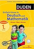 Cover zum Buch Duden Einfach klasse in Deutsch und M...