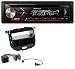 Produktbild Pioneer DEH-S3000BT MP3 AUX USB CD Bluetooth Autoradio für Hyundai i10 2008-2013 Rubber Touch