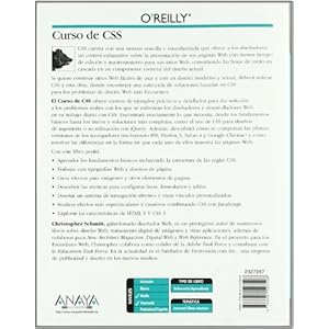 Curso de CSS (Anaya Multimedia/O¿Reilly)