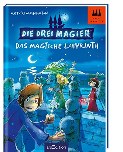 Preisvergleich Produktbild Die drei Magier - Das magische Labyrinth