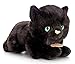 Produktbild Lashuma Plüschtier Katze schwarz, Signature Kittens Kuscheltier ca. 30 cm