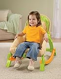 Fisher-Price Newborn-To-Toddler Portable Rocker, Lizards – Babywippe/Schaukelstuhl – aus USA - 21