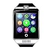 Produktbild ishenzu tragbar Bluetooth 3.0 Smart Watch Unterstützung SIM Karte und TF Karte Schrittzähler Schlaf Monitor Funktionen mit Kamera für Sony, sumsang LG, HTC Huawei Android-Telefone
