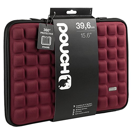 Pouch TS15BG 360 Protective Sleeve für Notebook bis 39,6 cm (15,6 Zoll) rot - 5