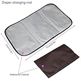 Fafada Windel Wickeltasche Schwangerschaft Multifunktionale Mama Handtasche Pflegetasche Set - 7