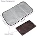 Fafada 5pcs Multifunctional Mummy Handbag Baby Changing Bag Travel Holiday Hospital Nursing Set Diaper Mat Bottle Food Holder Coffee