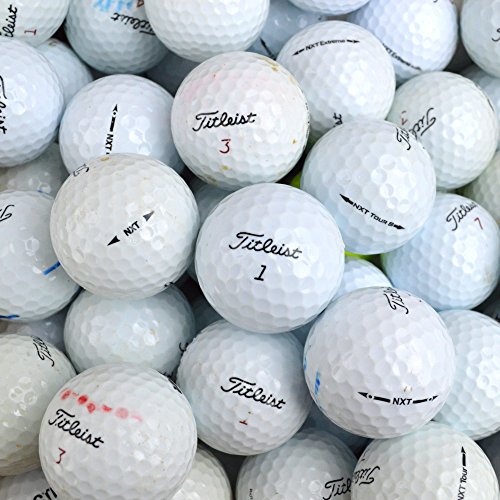 Second Chance, Set di Palline da Golf Titleist NXTExtreme Tour B Grade, Bianco (White), 100 pz.