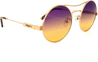 Blauer Occhiali da Sole Franklin Unisex Oro Lenti Viola Sfumato Giallo  BL510 04 49-19-145 : Amazon.it: Abbigliamento