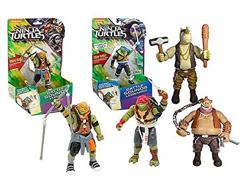 Preisvergleich Produktbild Teenage Mutant Ninja Turtles Movie 2 Personagg